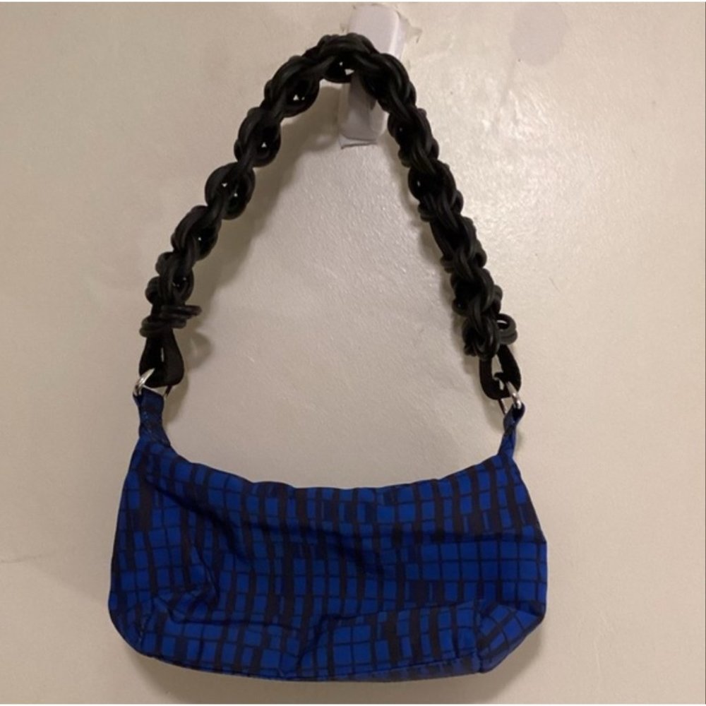 Blue Kara Shoulder Bag